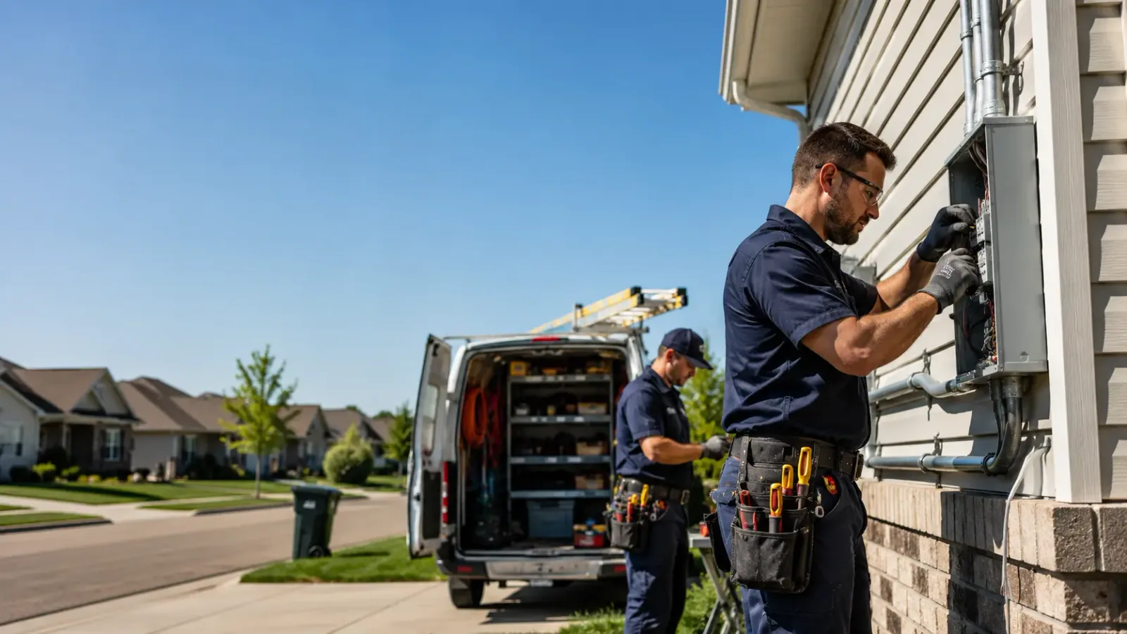 Whole Home Rewiring in Scribner, NE